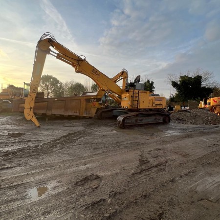 LIEBHERR - R924C EW - Excavadora de cadenas