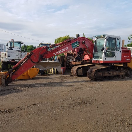 VOLVO - EC140BLCM - Excavadora de cadenas