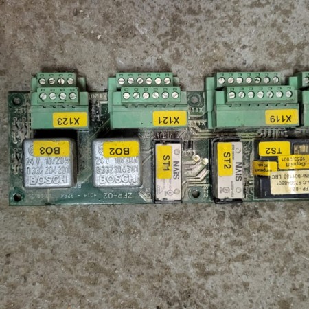 LIEBHERR - A914B - Excavadora de neumáticos - Circuito impreso