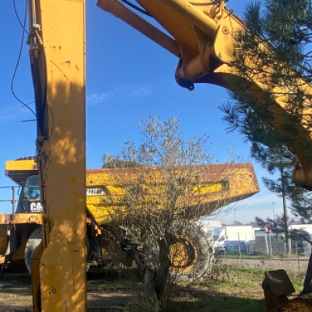 LIEBHERR - A902 - Pala para neumáticos