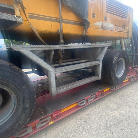 LIEBHERR - A924C-HD - Retroexcavadora