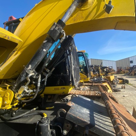 CATERPILLAR - M313D - Excavadora de ruedas