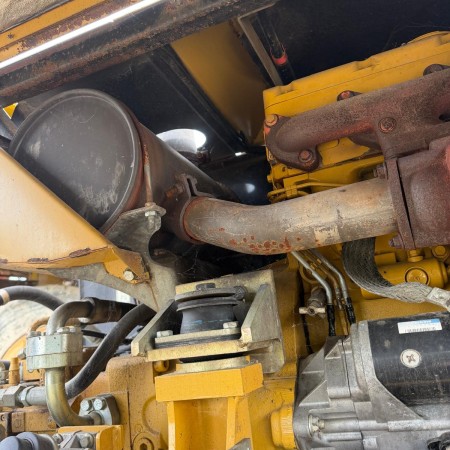 CATERPILLAR - M313D - Pelle à pneus