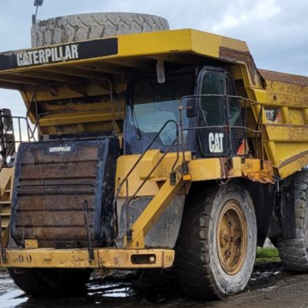 CATERPILLAR - 777F - Dumper - Cabina