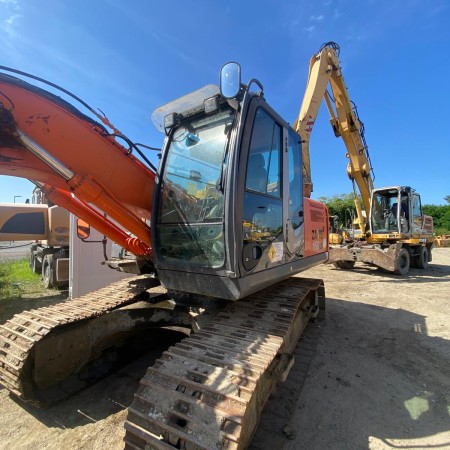 HITACHI - ZX160LC-3 - Excavadora de orugas - CABINA