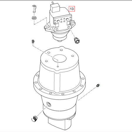 LIEBHERR - R944C - Excavadora de orugas