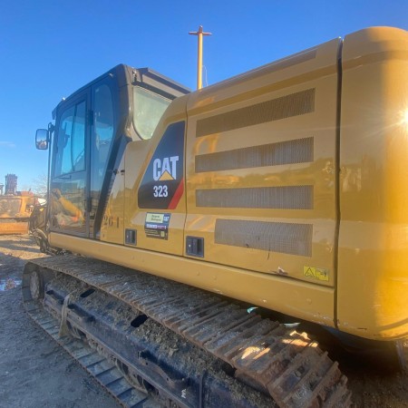 CATERPILLAR - 323 NEXTGEN - Excavadora de orugas