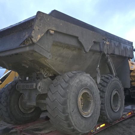 VOLVO - A40E - Camión volquete