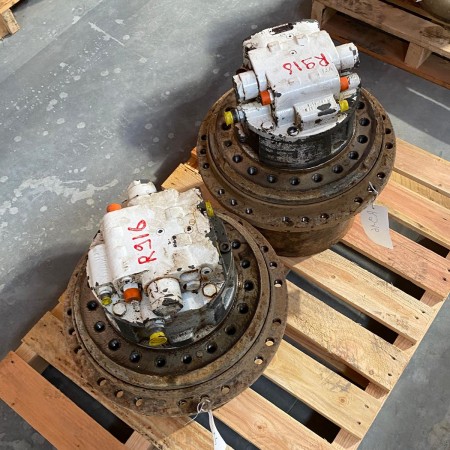 LIEBHERR - R926 - Excavadora de orugas con motorreductor traslacional