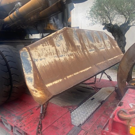 LIEBHERR - A924C-HD - Excavadora de ruedas