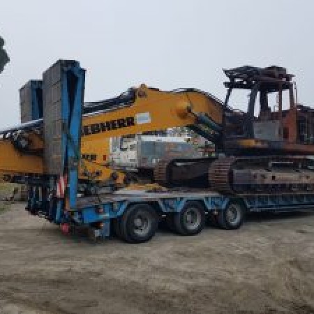 LIEBHERR - R936 - Pelle sur chenilles