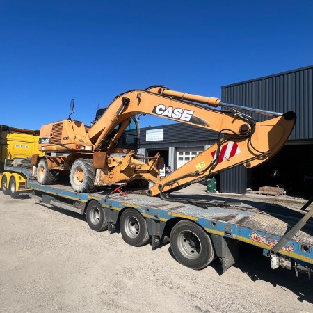 CASE - WX185 - Excavadora de ruedas - VIGA DE ATRAQUE