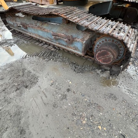 LIEBHERR - R924C EW - Excavadora de cadenas