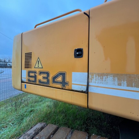 LIEBHERR - R934C EW - Excavadora de cadenas