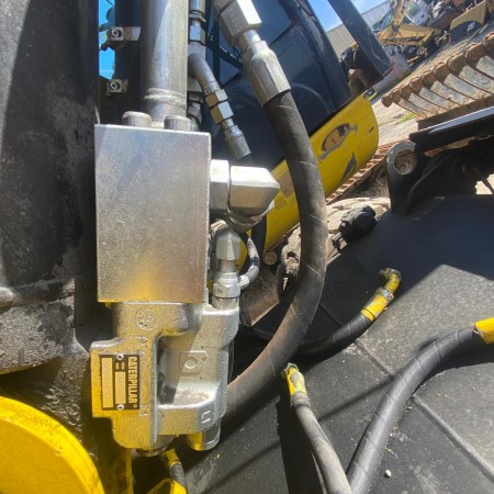 CATERPILLAR - M313D - Excavadora de ruedas - VALVULA DE SEGURIDAD