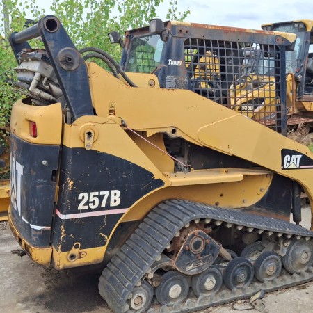 CATERPILLAR - 257B - Chargeur sur chenille