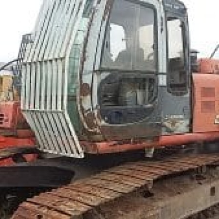 FIAT HITACHI - EX215 - Pelle sur chenilles