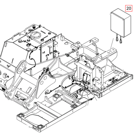 LIEBHERR - R934C - Excavadora de orugas