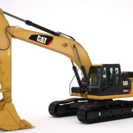 CATERPILLAR - 329D - Pelle sur chenilles