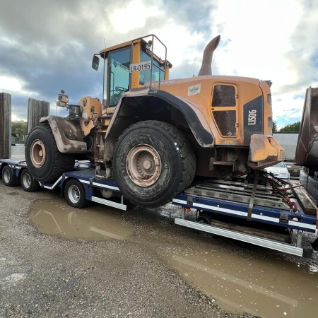 VOLVO - L150G - Chargeur à pneus