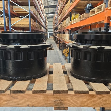 CATERPILLAR - 320D - Excavadora de orugas