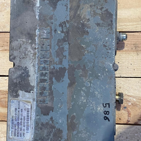 LIEBHERR - L586 - Cargadora de ruedas