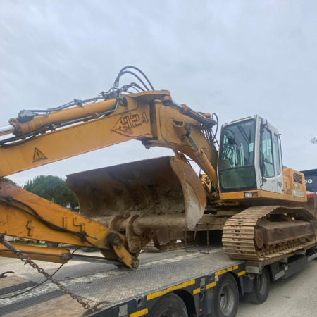 LIEBHERR - R924 HDSL - Excavadora de cadenas - Cilindro de brazo