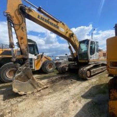 LIEBHERR - R934C HDSL - Pelle sur chenilles