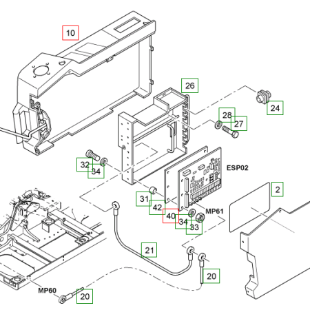 LIEBHERR - A904C - Excavadora de ruedas