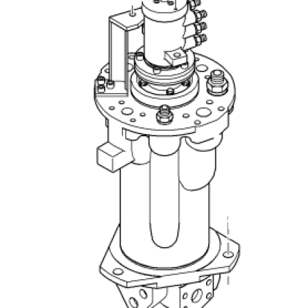 LIEBHERR - A924C-HD - Excavadora de ruedas