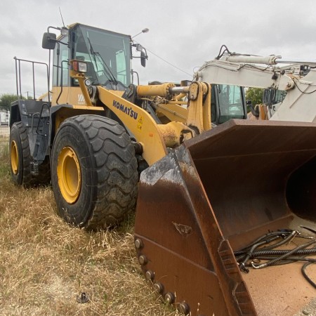 KOMATSU - WA430-6 - Cargadora de ruedas