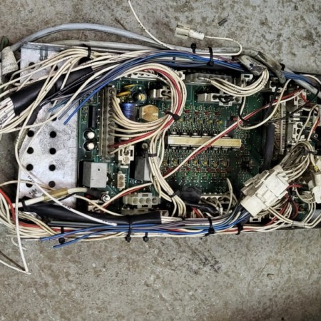 LIEBHERR - - Excavadora de neumáticos - Circuito impreso