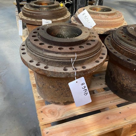 LIEBHERR - R914B - Excavadora de cadenas Caja de cambios de traducción