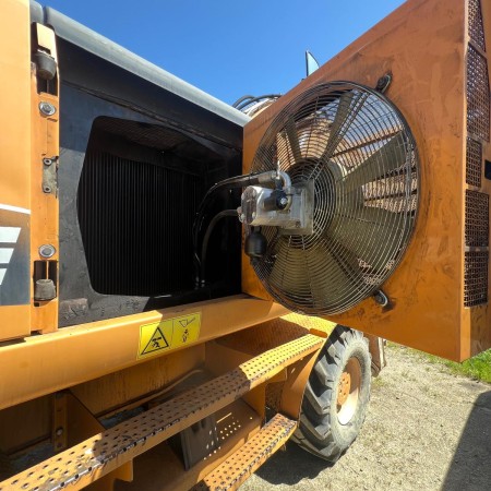 CASE - WX185 - Excavadora de ruedas