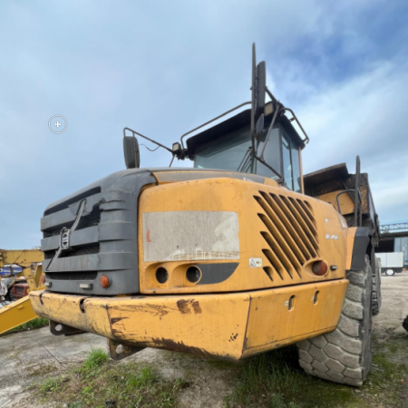 VOLVO - A40E - Camión volquete