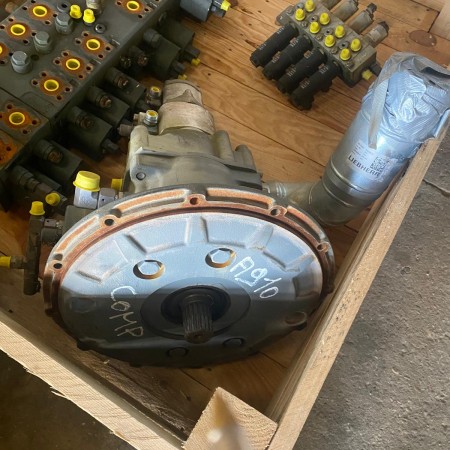 LIEBHERR - A910 Compact - Excavadora de ruedas - Bomba hidráulica