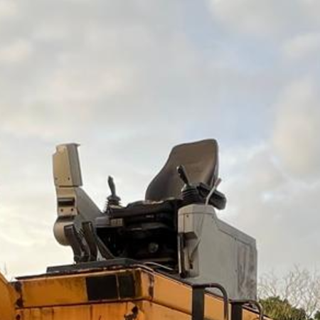 LIEBHERR - R924C EW - Excavadora de cadenas