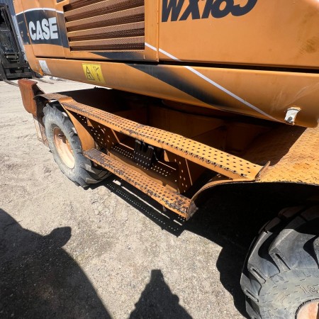 CASE - WX185 - Excavadora de ruedas