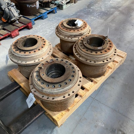 LIEBHERR - R900C - Excavadora de orugas con reductor de traslación 