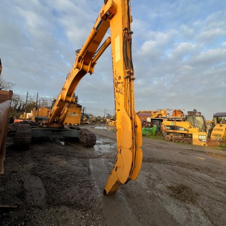 LIEBHERR - R924C EW - Excavadora de cadenas