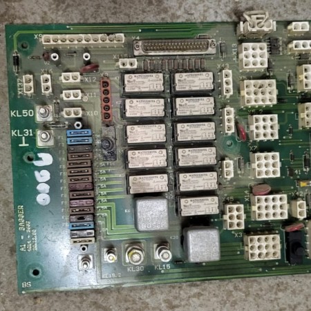 LIEBHERR - A900 - Excavadora de neumáticos - Circuito impreso