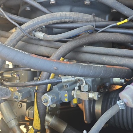 CASE - WX185 - Excavadora de ruedas