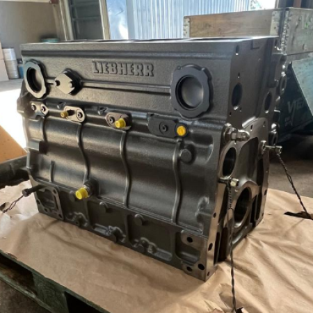 LIEBHERR - D924 - Excavadora de cadenas