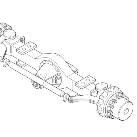 LIEBHERR - A924C-HD - Excavadora de ruedas - PUENTE