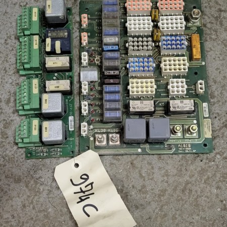 LIEBHERR - R974C - Excavadora de orugas - Circuito impreso 