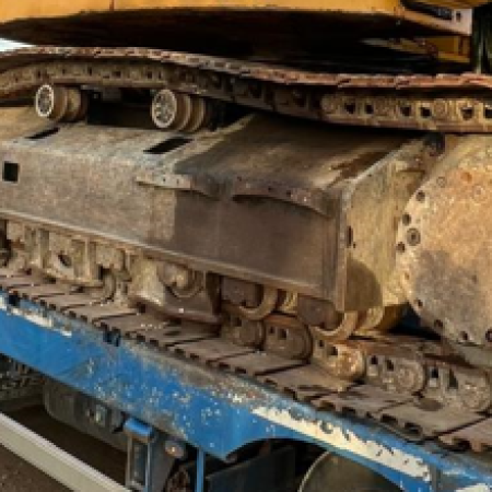 CATERPILLAR - 335F - Excavadora de orugas