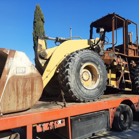 CATERPILLAR - 928HZ - Chargeur à pneus