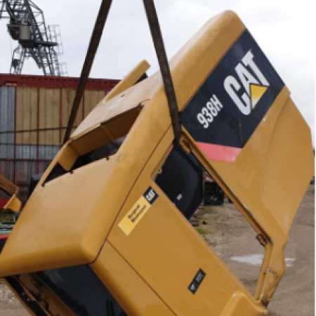 CATERPILLAR - 938H - Cargadora de ruedas