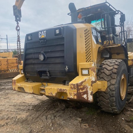 CATERPILLAR - 950K - Cargadora de ruedas - Contrapeso