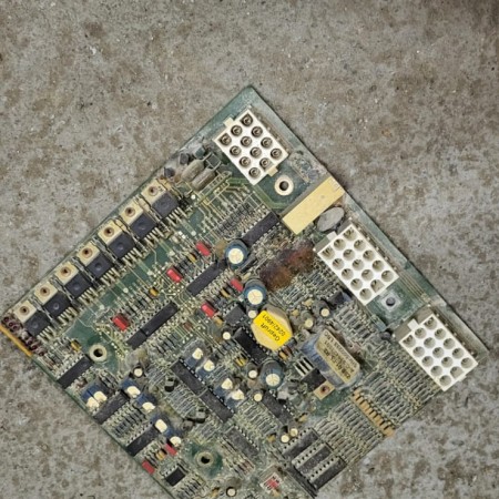 LIEBHERR - L544 - Cargadora de ruedas Circuito impreso 